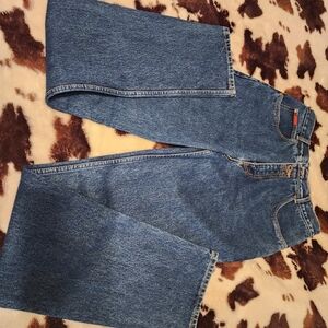 Classic Blue Boot Cut Jeans